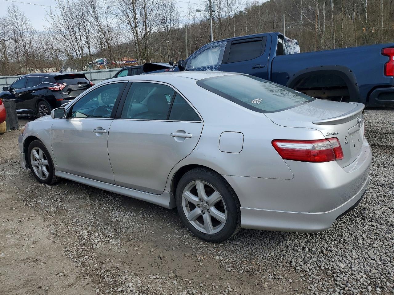 2008 TOYOTA CAMRY
