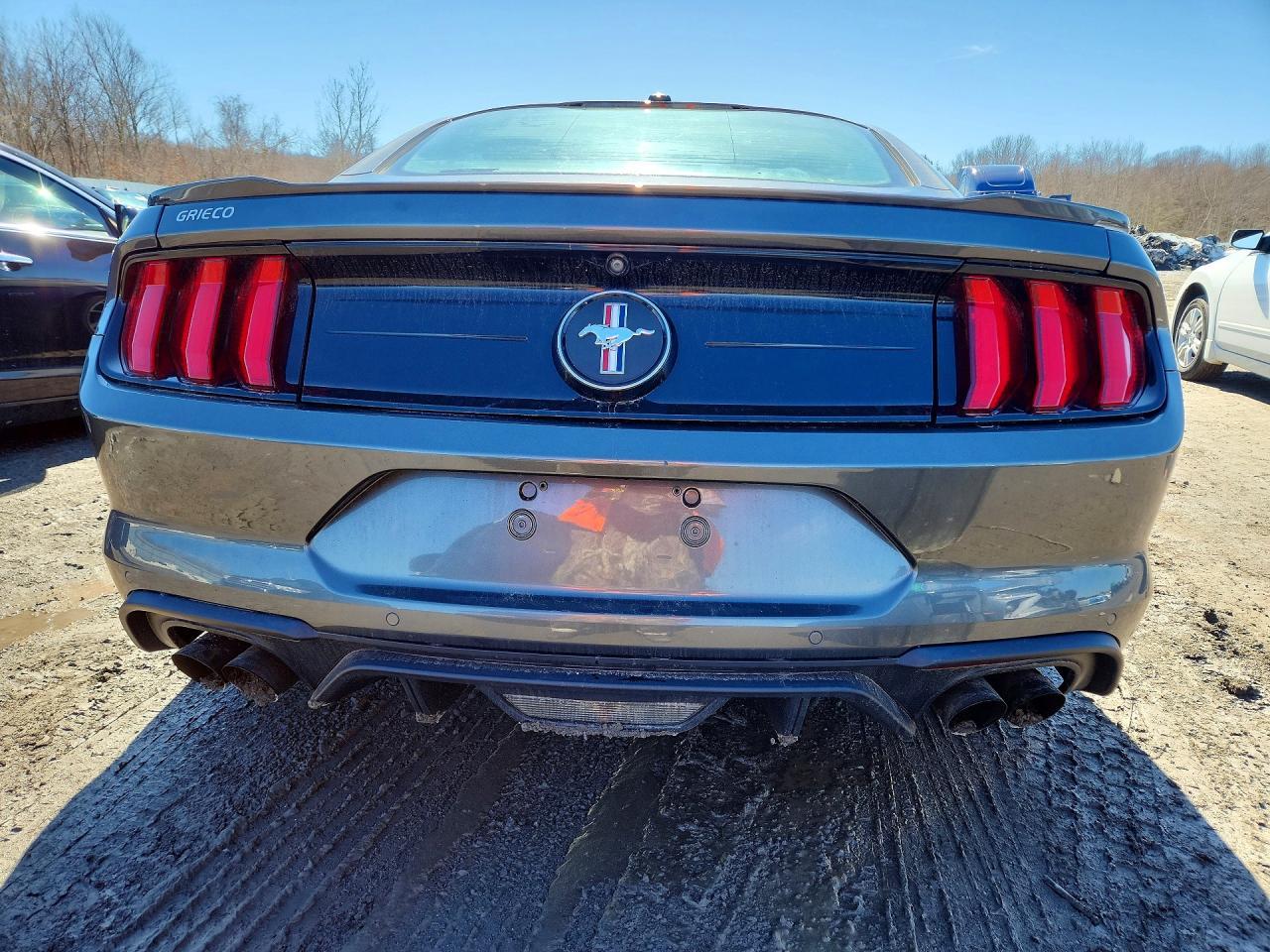 2020 FORD MUSTANG