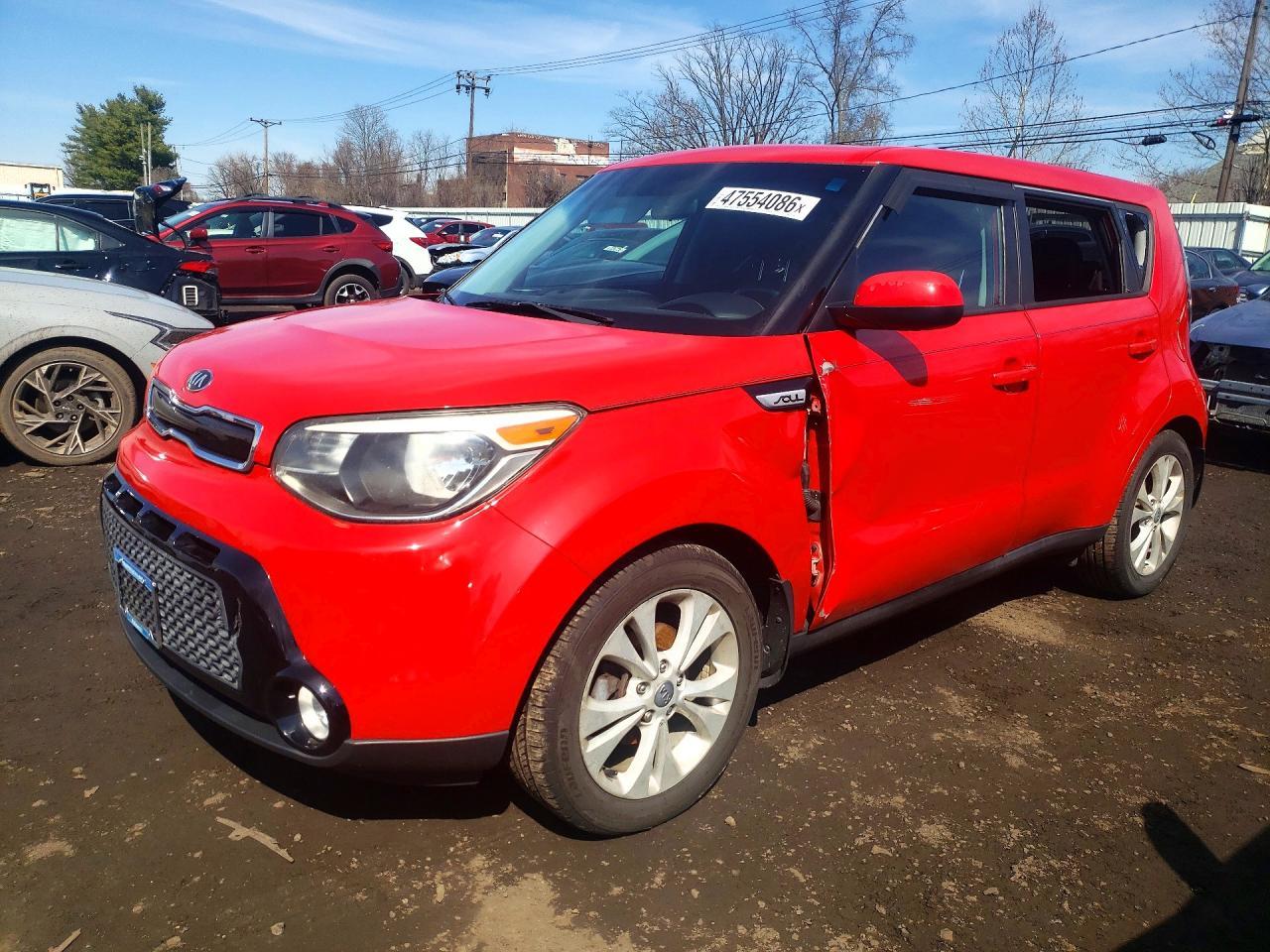 2016 KIA SOUL
