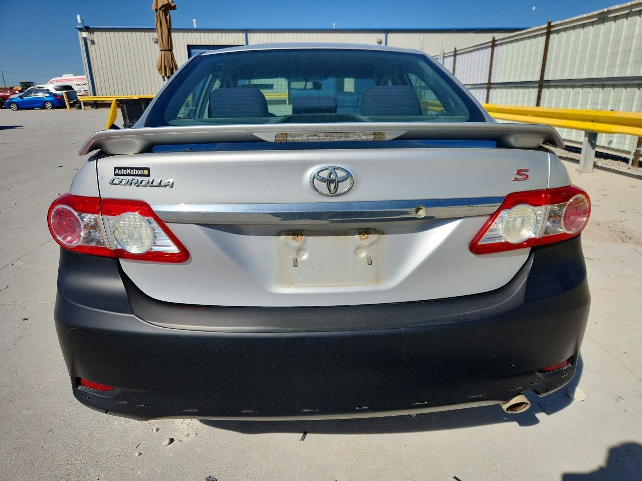 2013 TOYOTA COROLLA