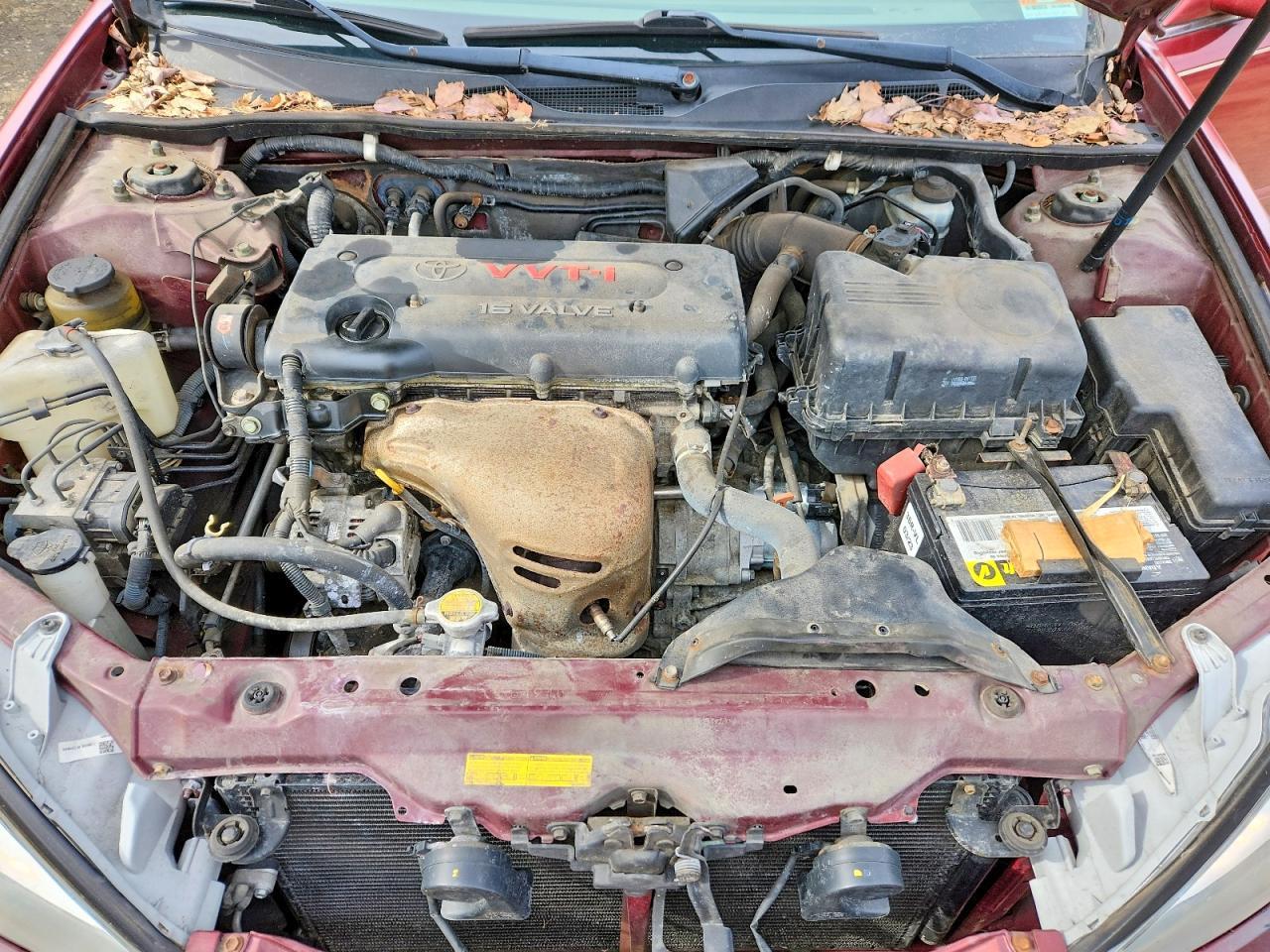 2002 TOYOTA CAMRY