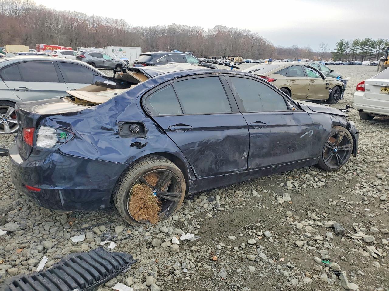 2015 BMW 3 SERIES