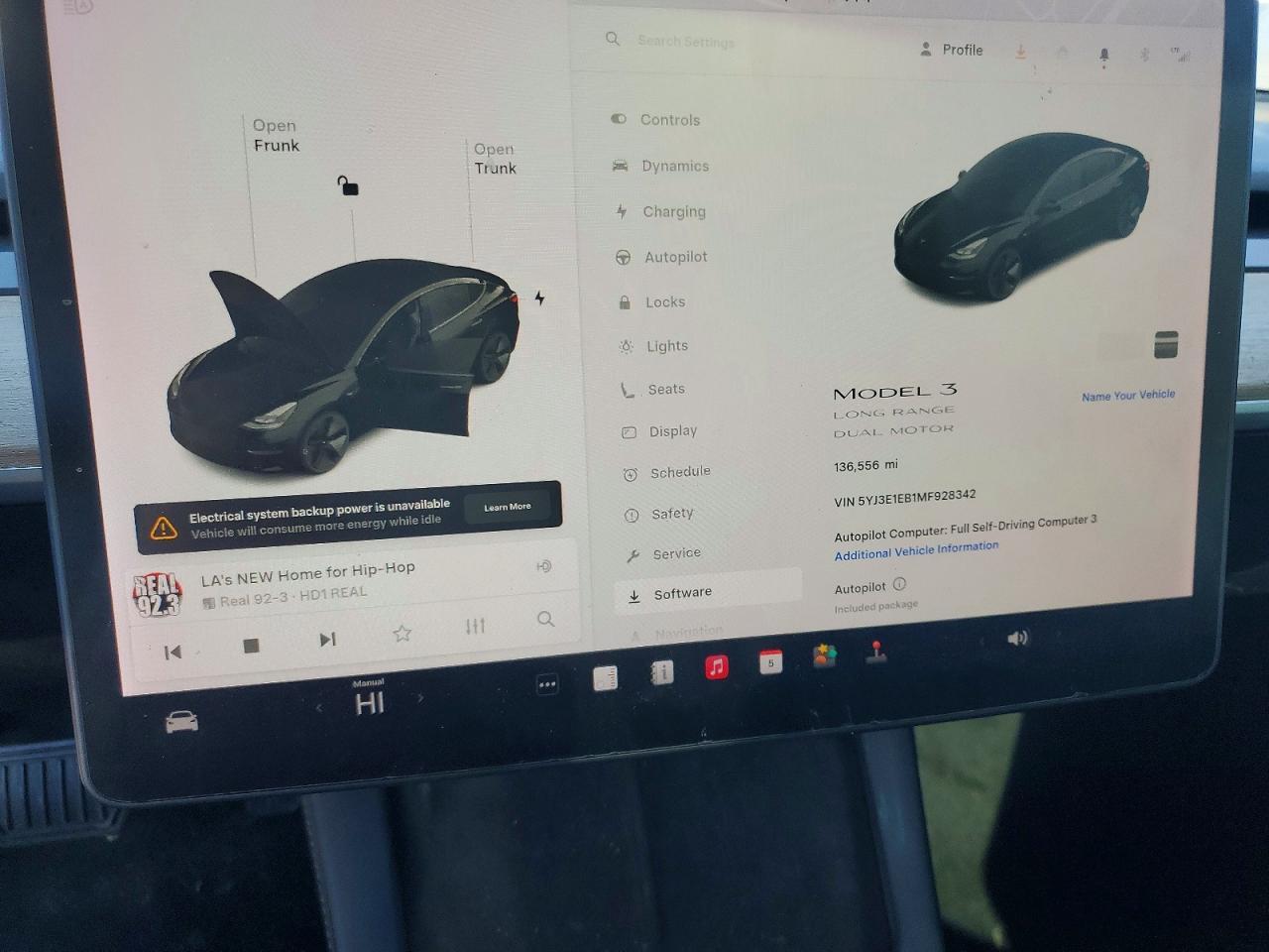 2021 TESLA MODEL 3
