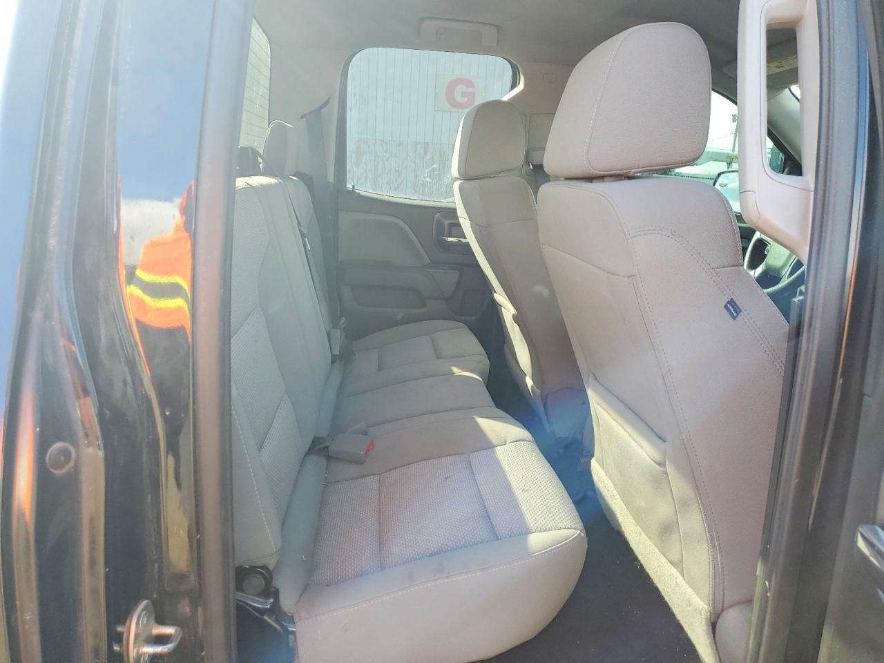 2017 CHEVROLET Silverado