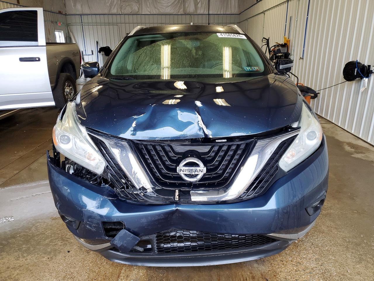 2016 NISSAN MURANO
