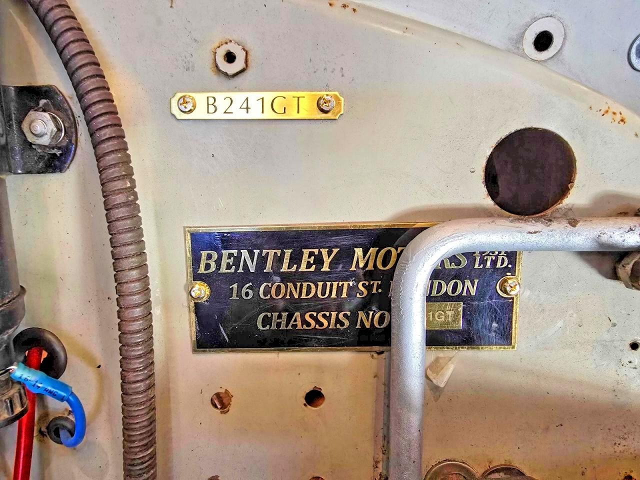 1950 BENTLEY Mark 6