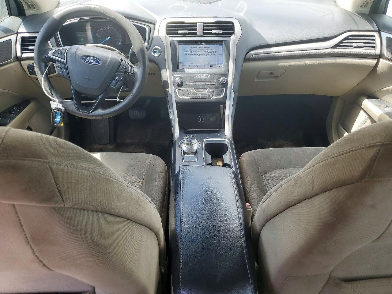 2019 FORD FUSION