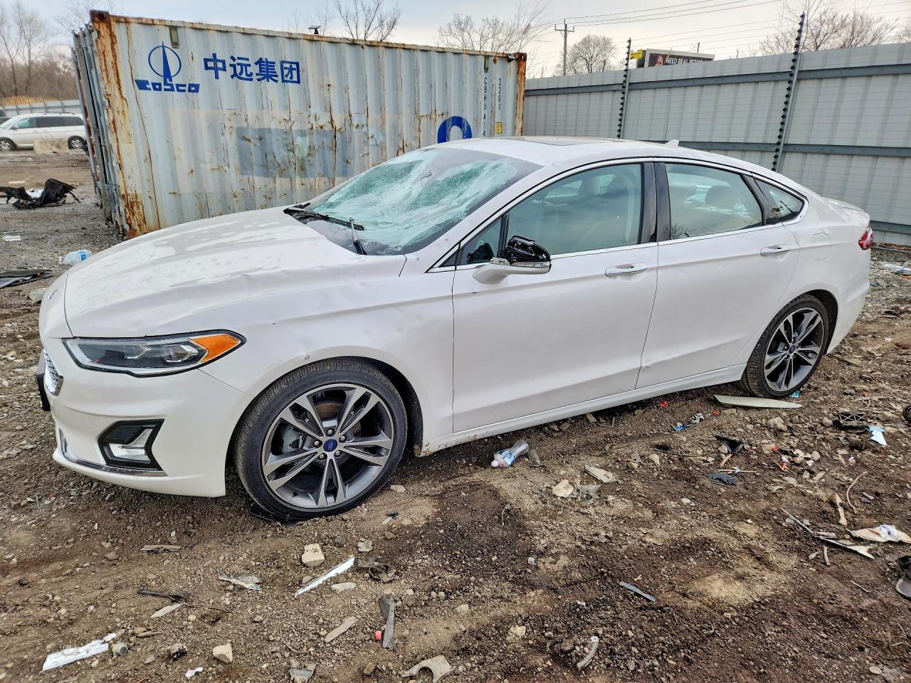 2020 FORD FUSION