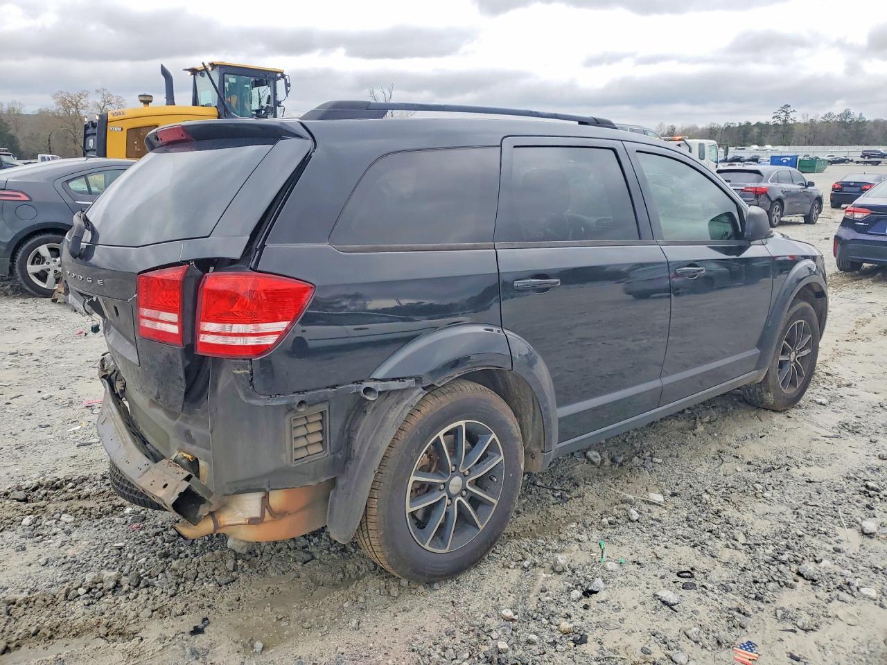 2017 DODGE JOURNEY