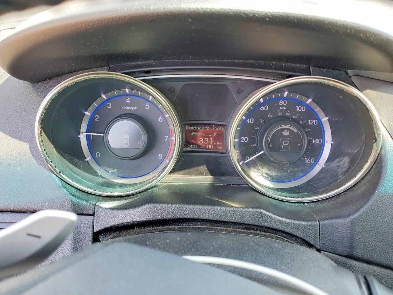 2013 HYUNDAI SONATA