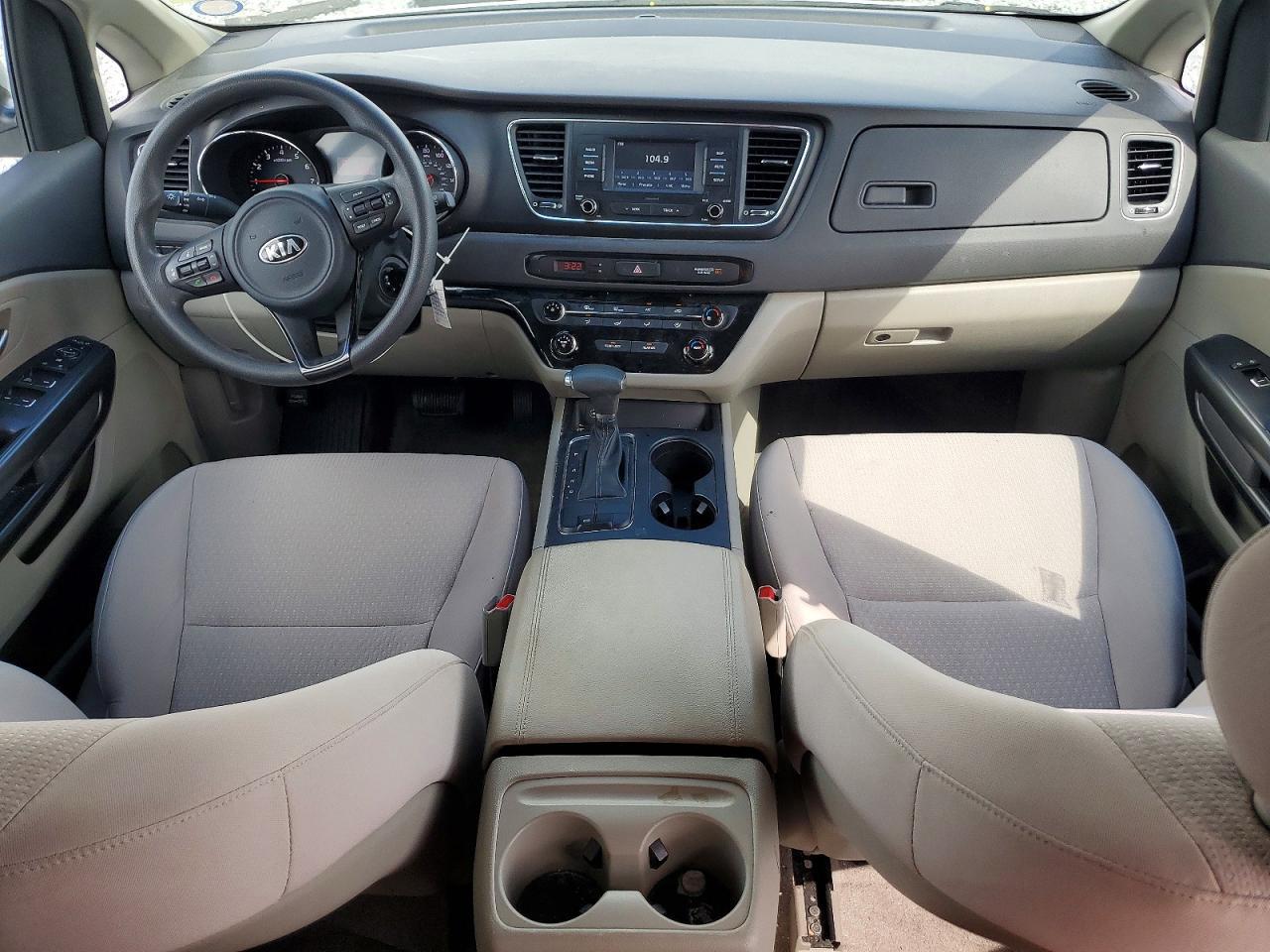 2018 KIA SEDONA