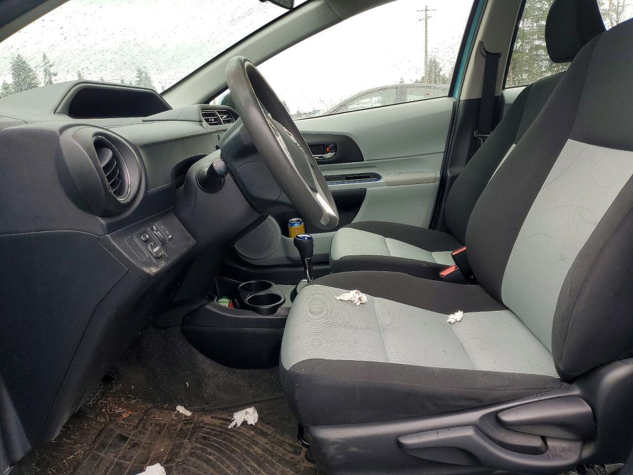 2013 TOYOTA Prius c