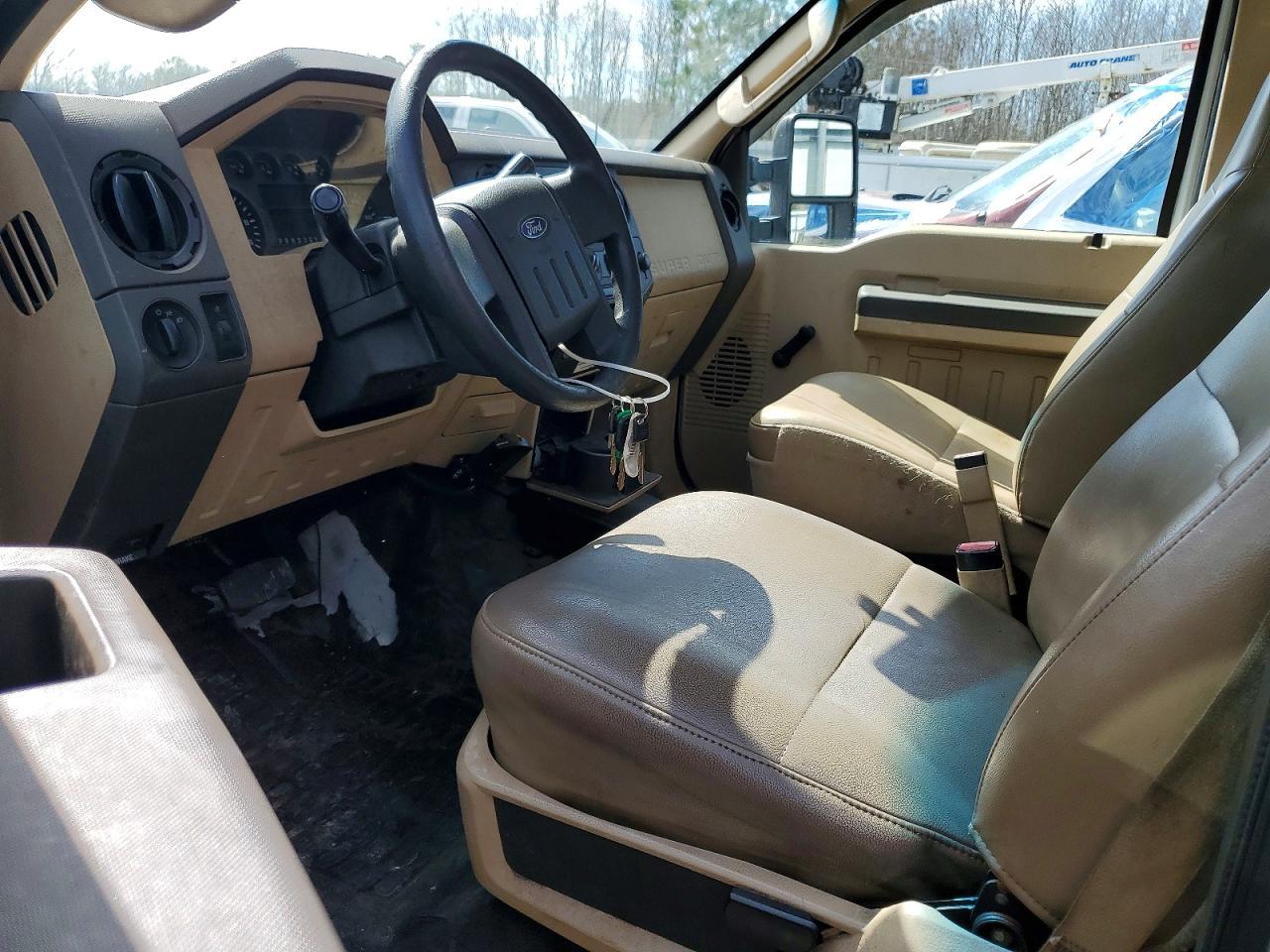 2008 FORD F-350