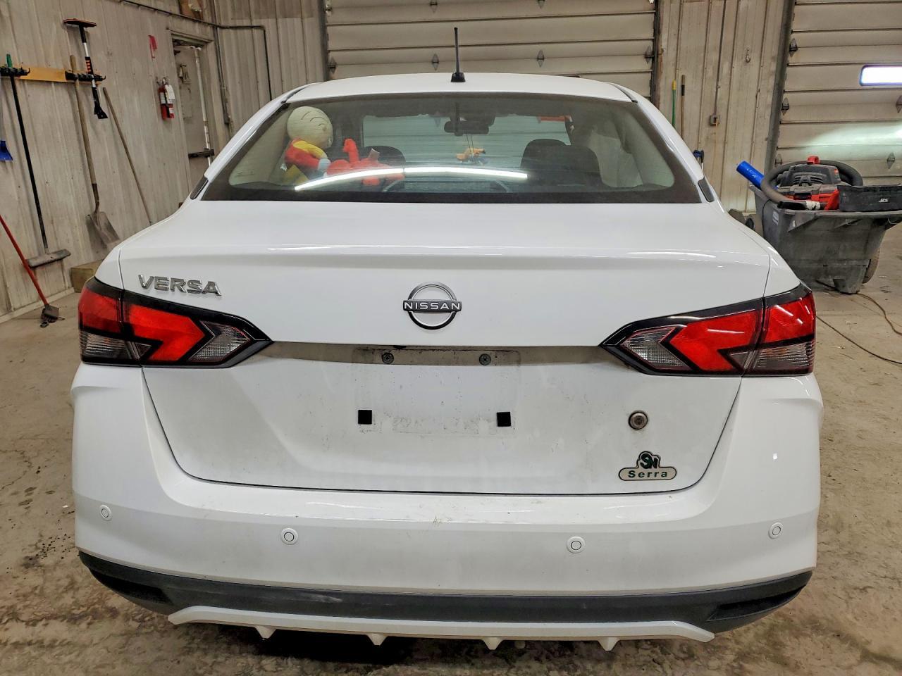2025 NISSAN VERSA