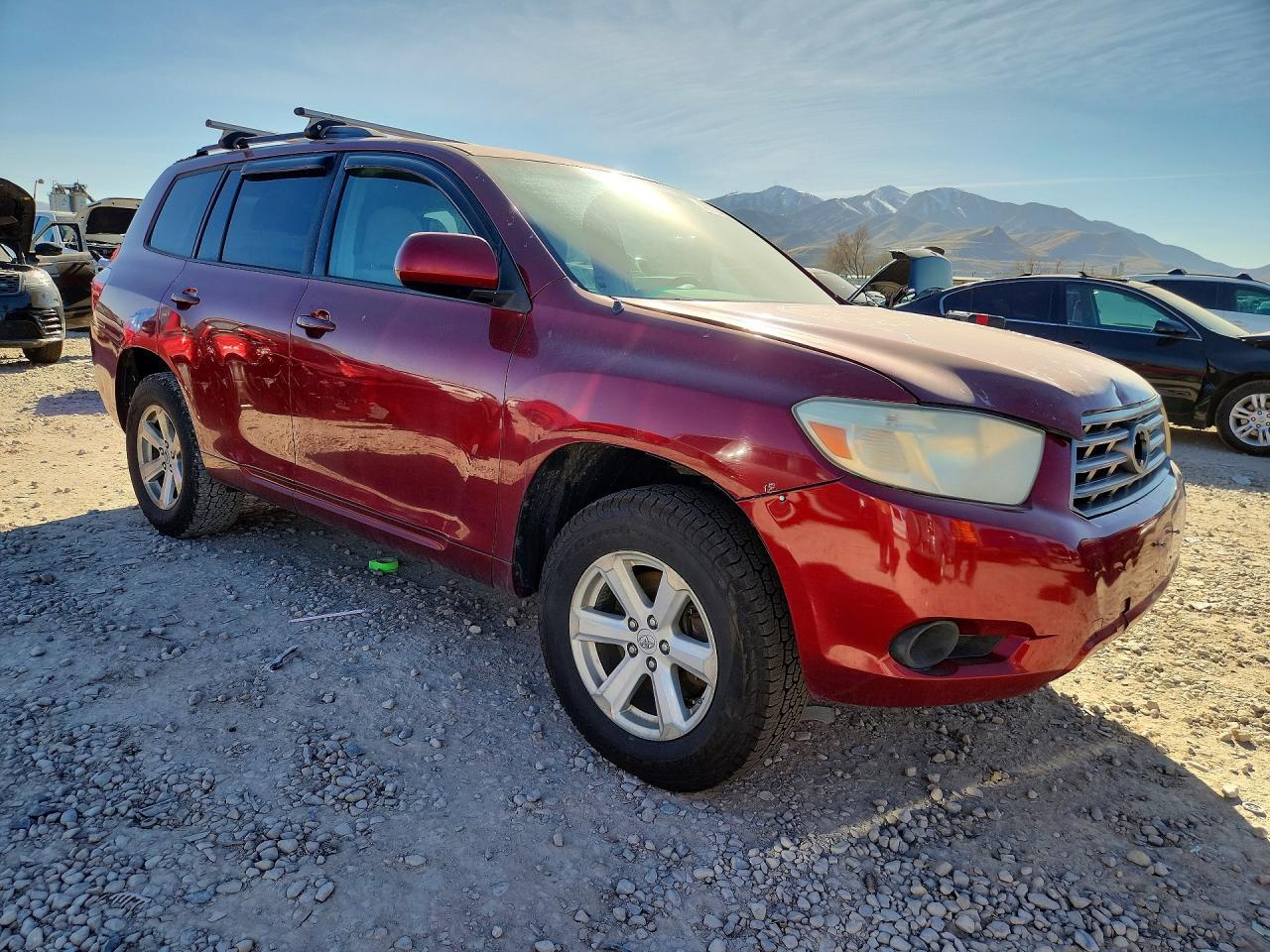 2009 TOYOTA HIGHLANDER