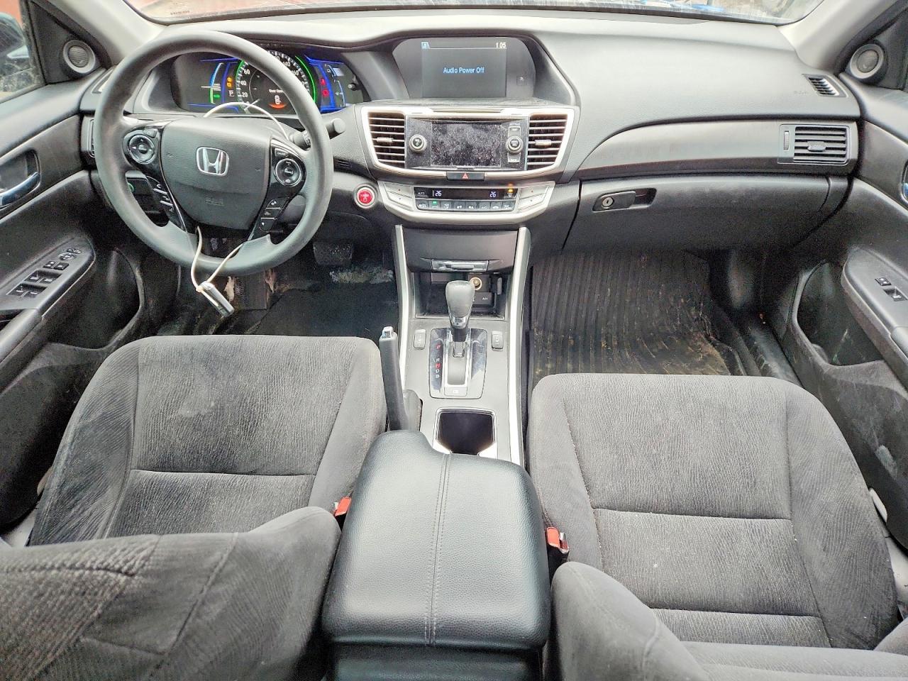 2015 HONDA ACCORD