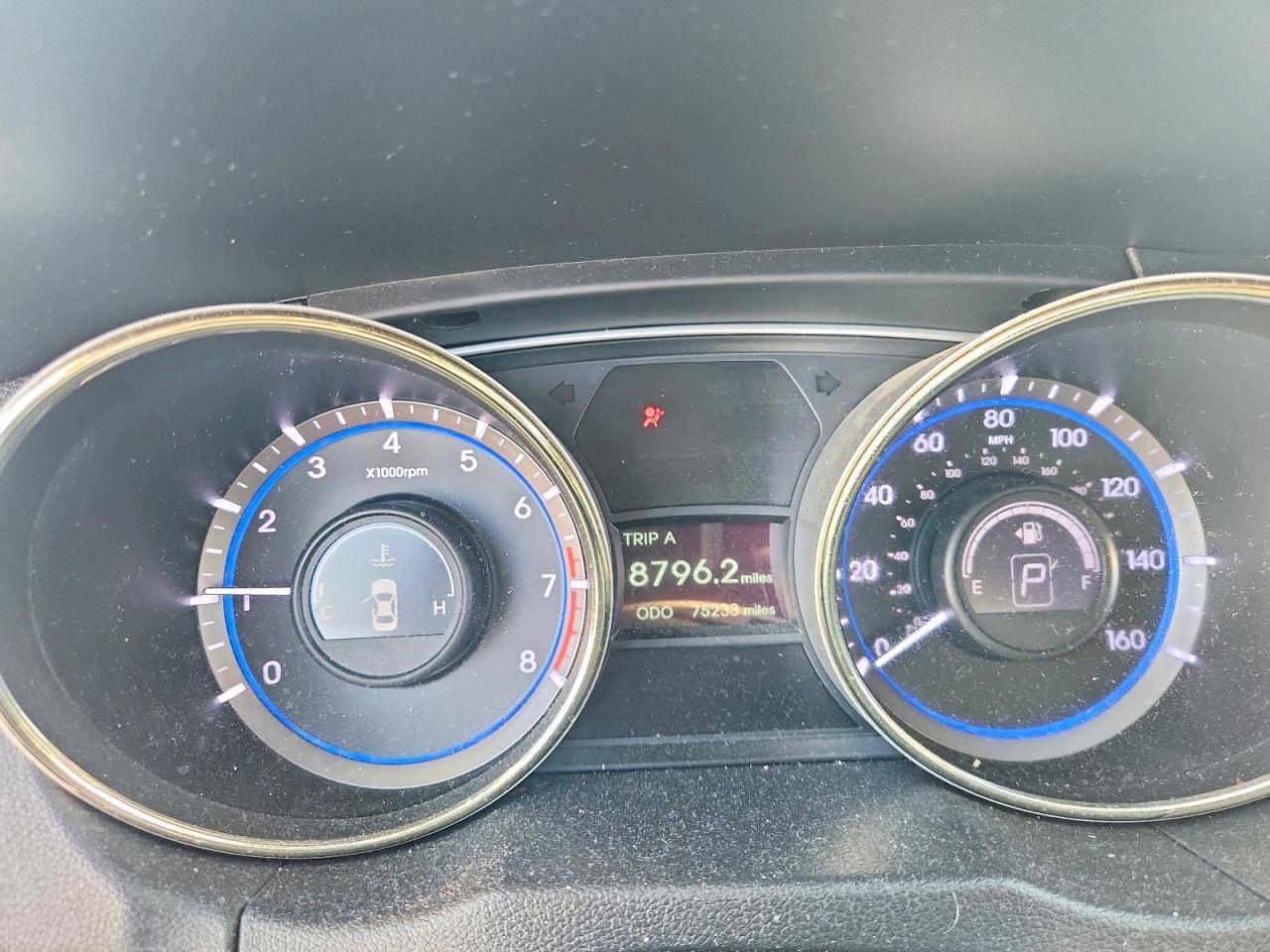 2013 HYUNDAI SONATA