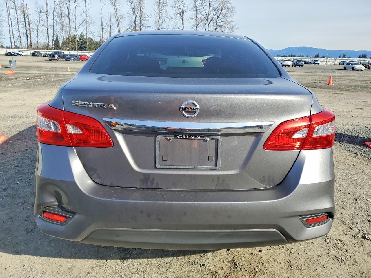2016 NISSAN SENTRA