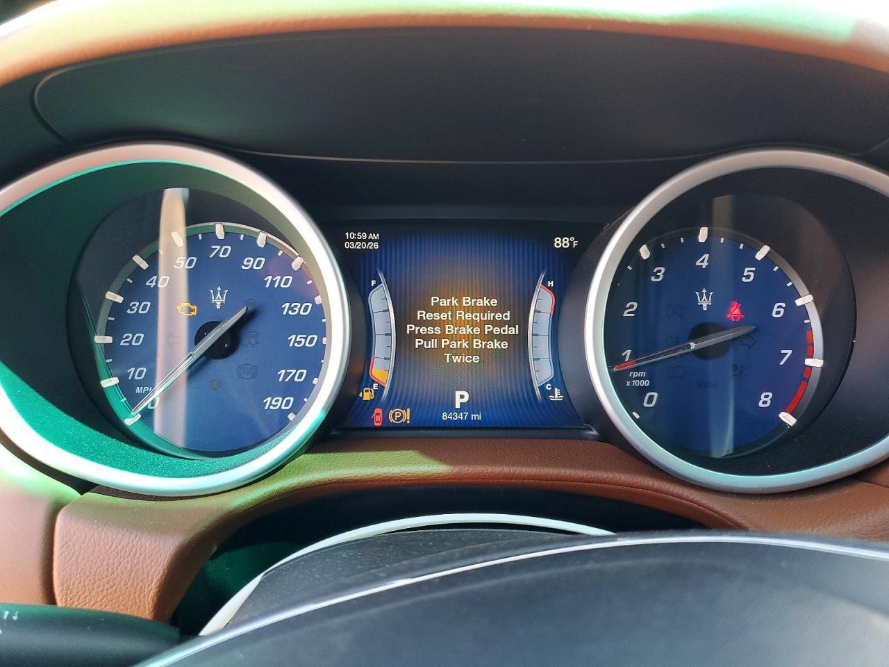 2016 MASERATI Ghibli