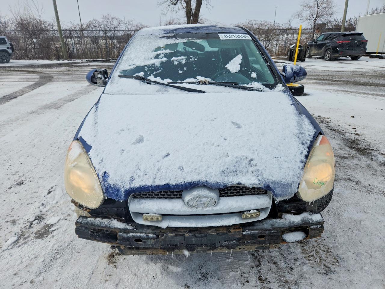 2007 HYUNDAI ACCENT