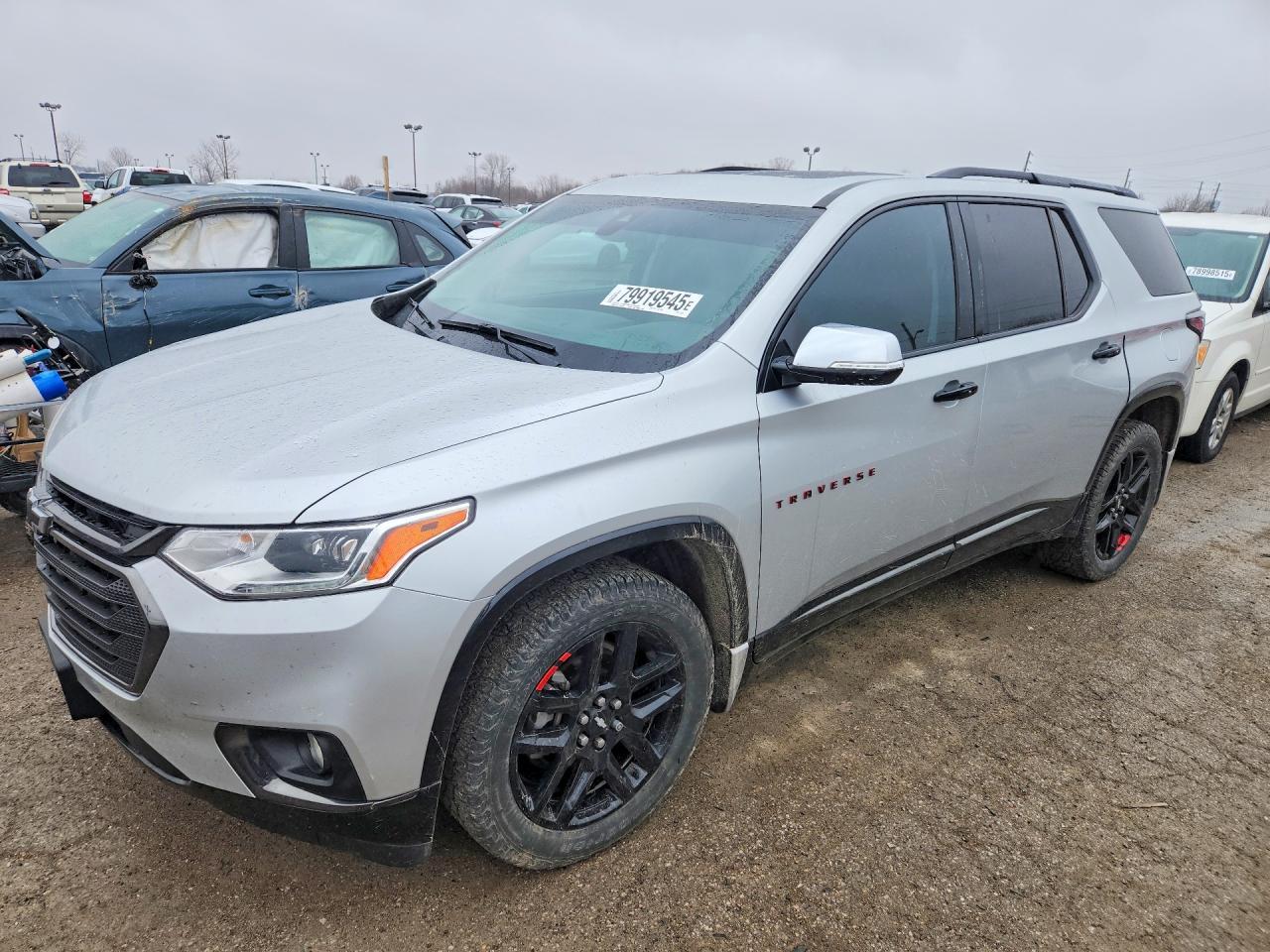 2018 CHEVROLET TRAVERSE