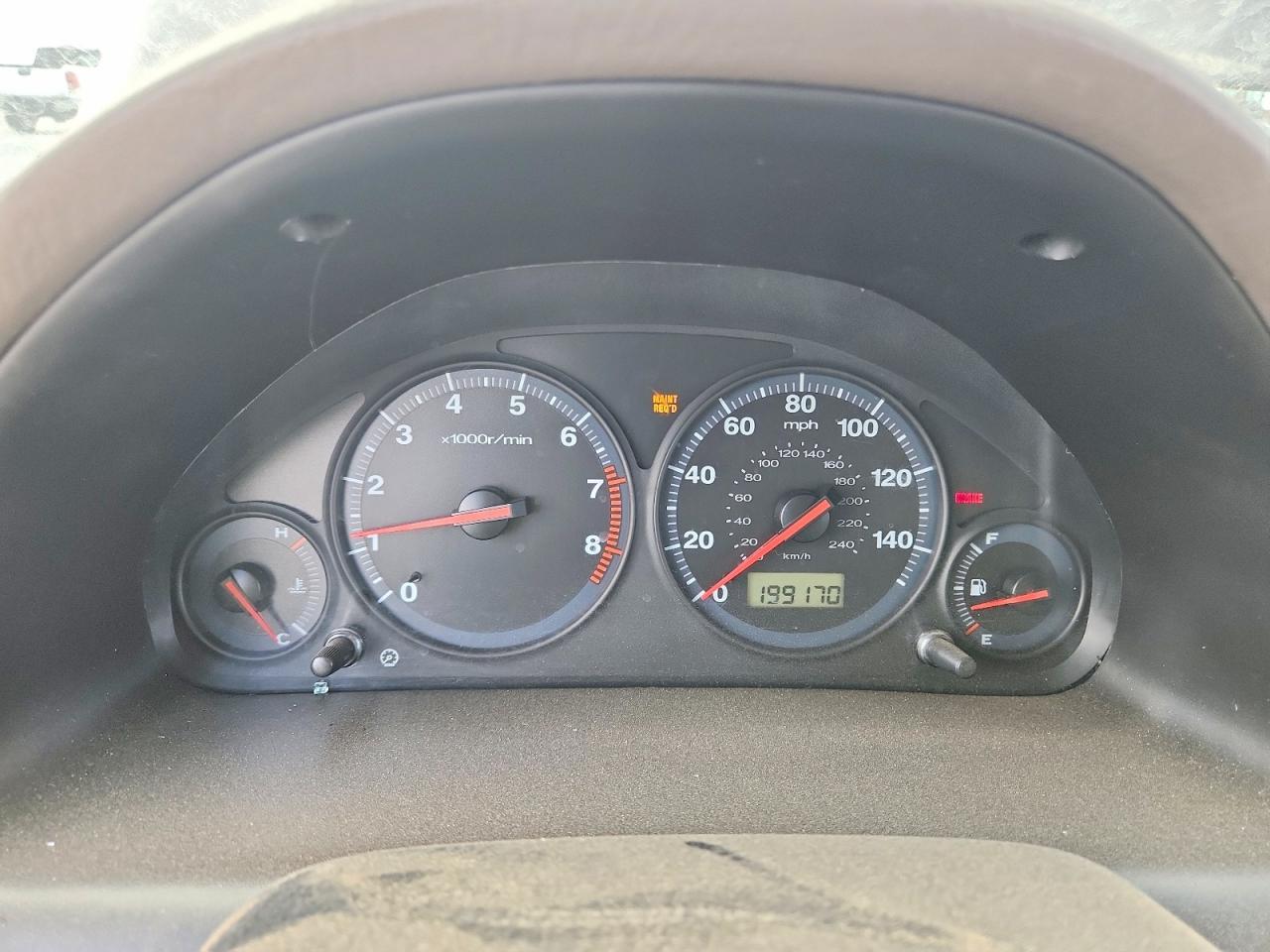 2001 HONDA CIVIC