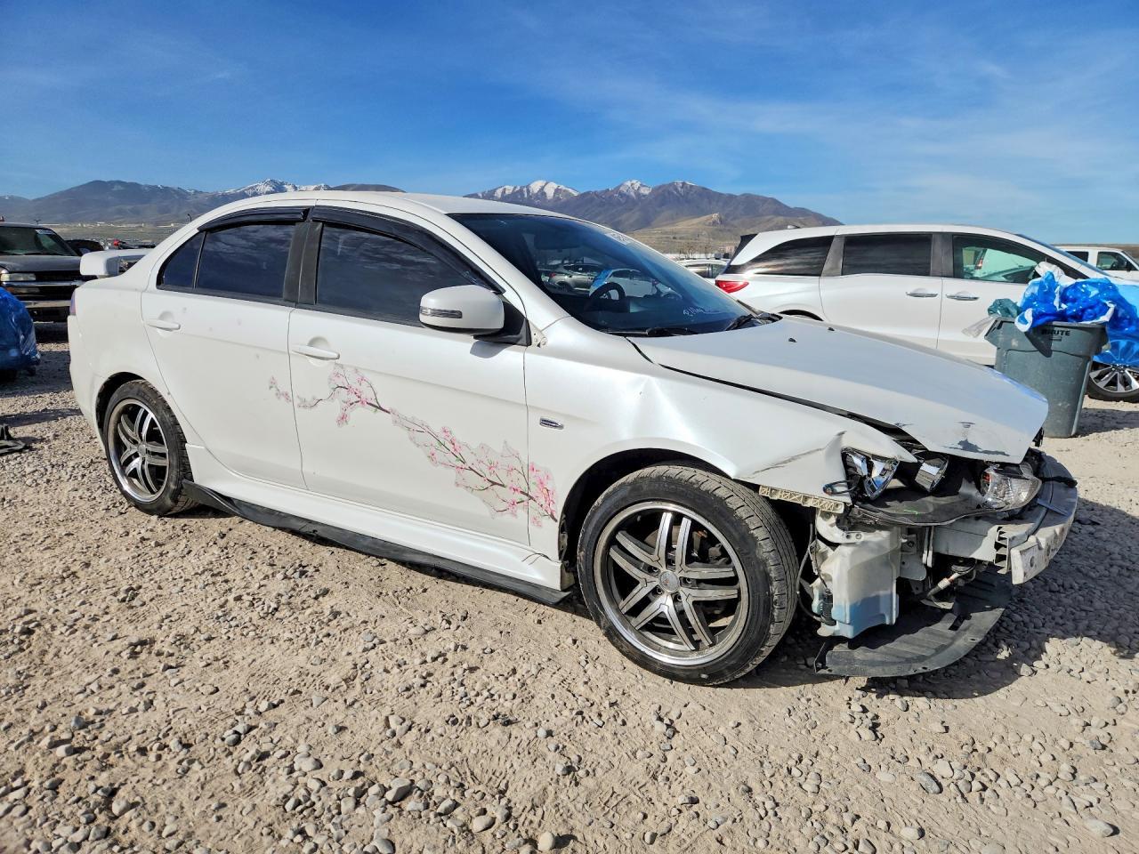 2016 MITSUBISHI LANCER