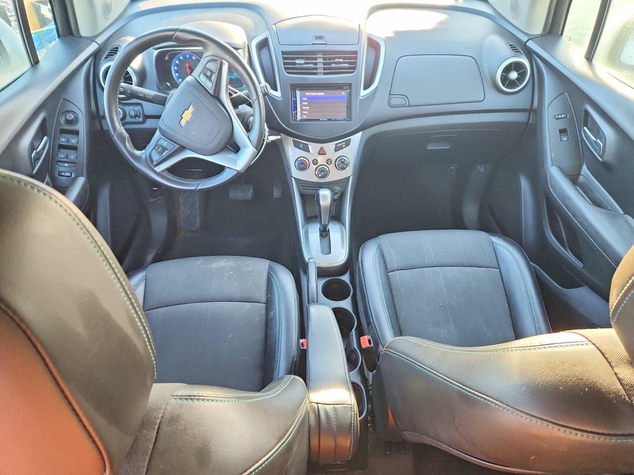 2015 CHEVROLET TRAX