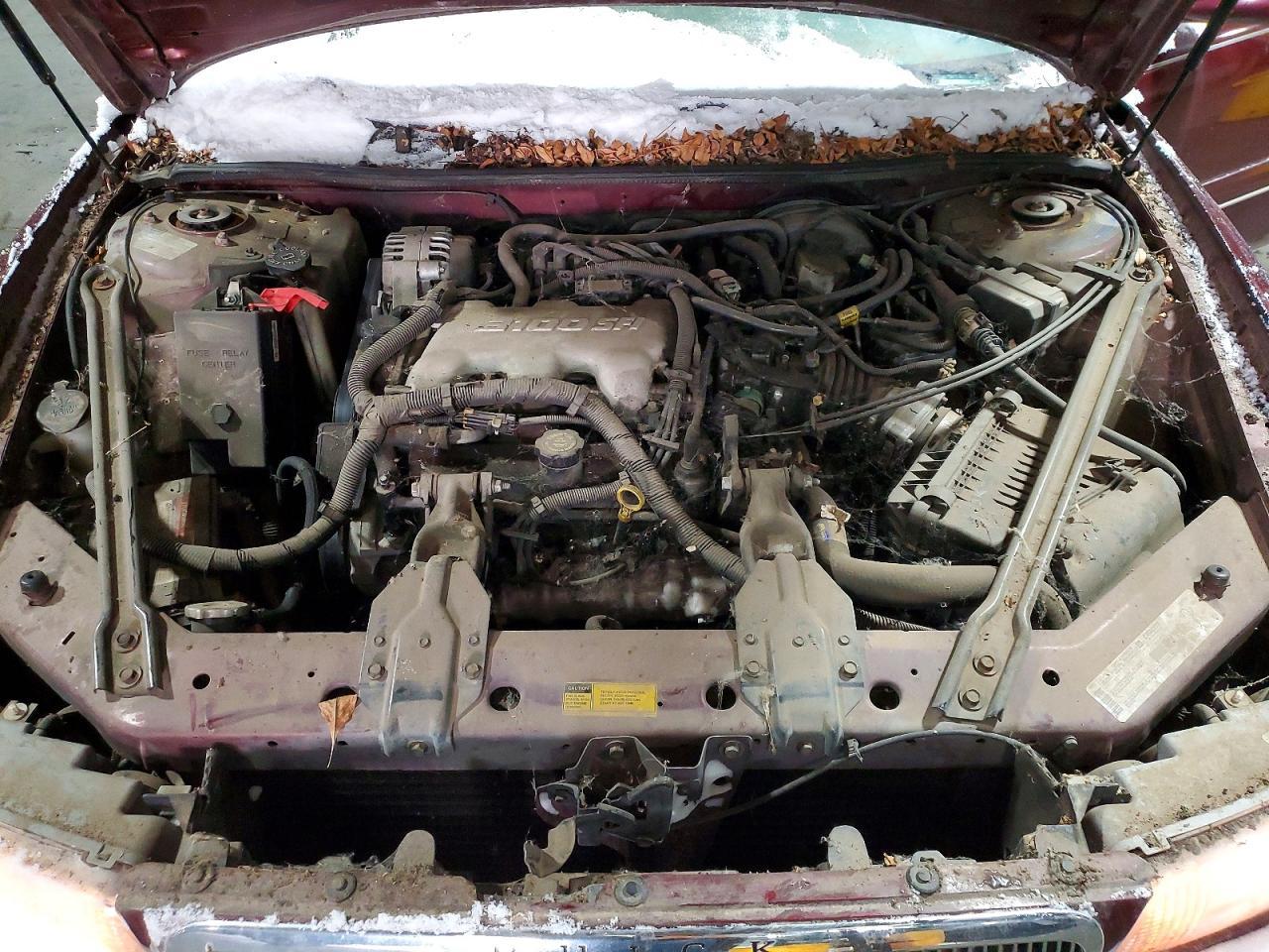 2001 BUICK Century