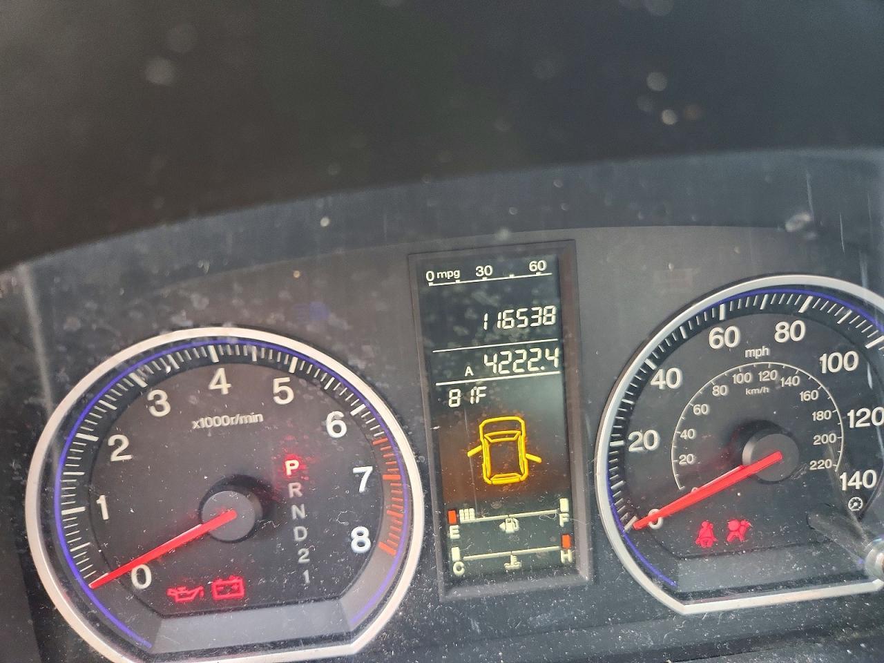 2008 HONDA CR-V