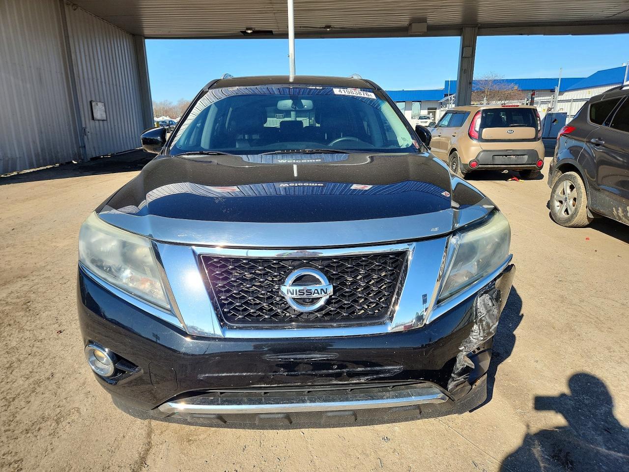 2016 NISSAN PATHFINDER