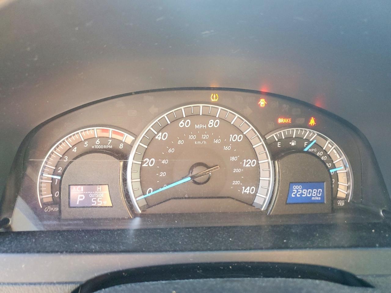 2013 TOYOTA CAMRY