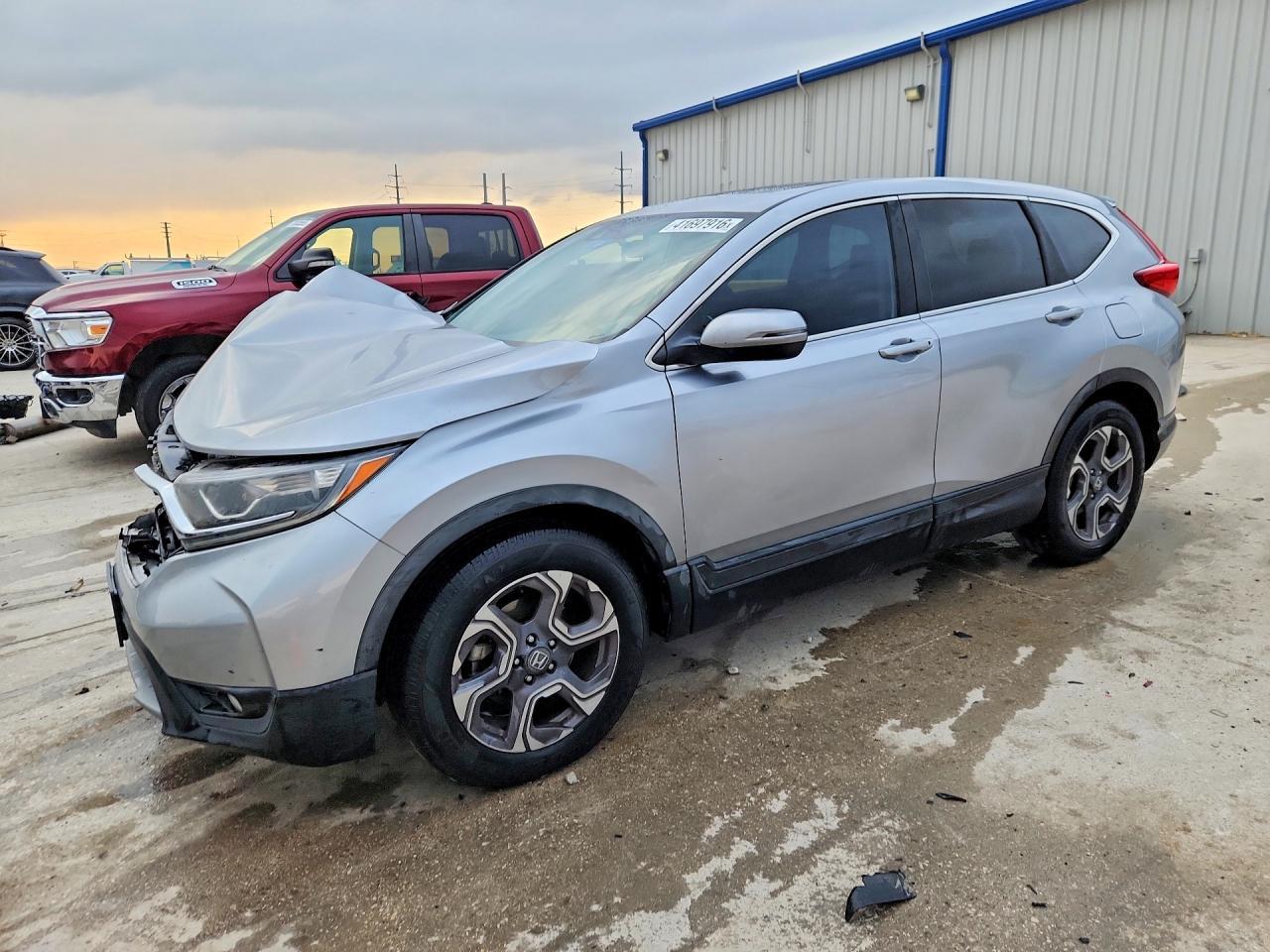 2018 HONDA CR-V