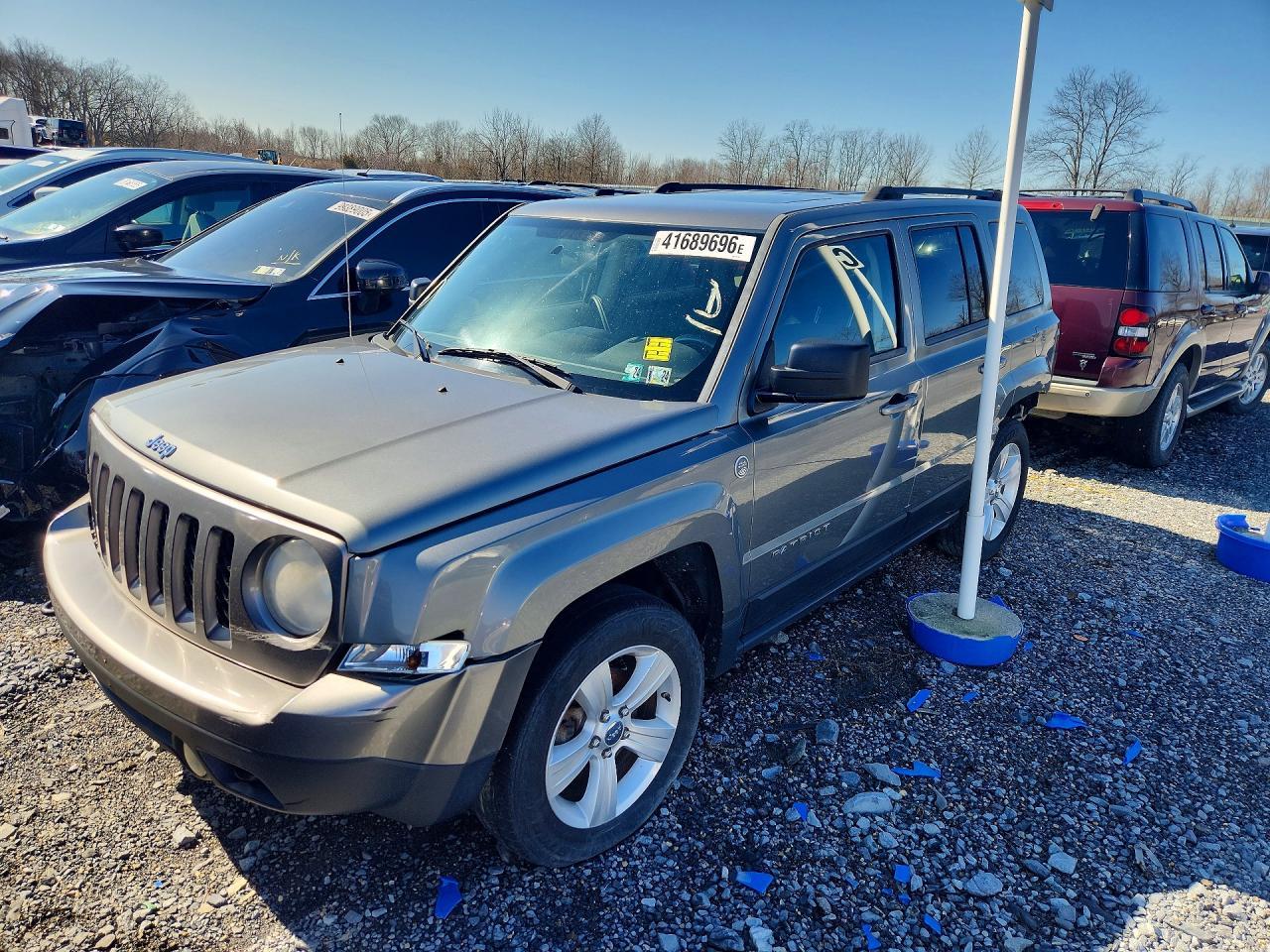 2012 JEEP PATRIOT