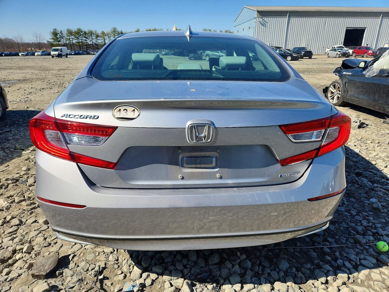 2018 HONDA ACCORD
