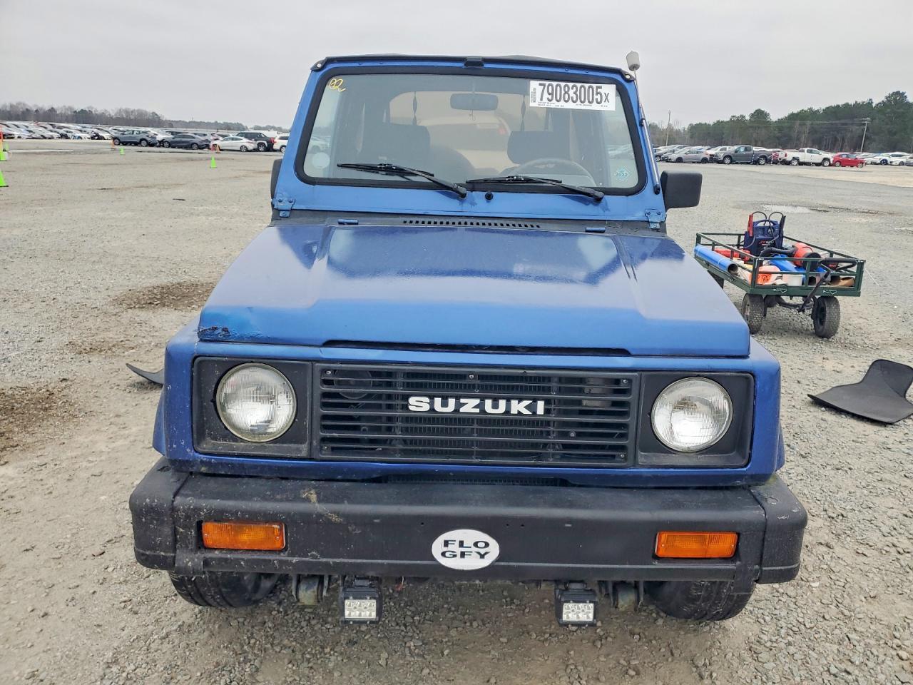 1987 SUZUKI Samurai