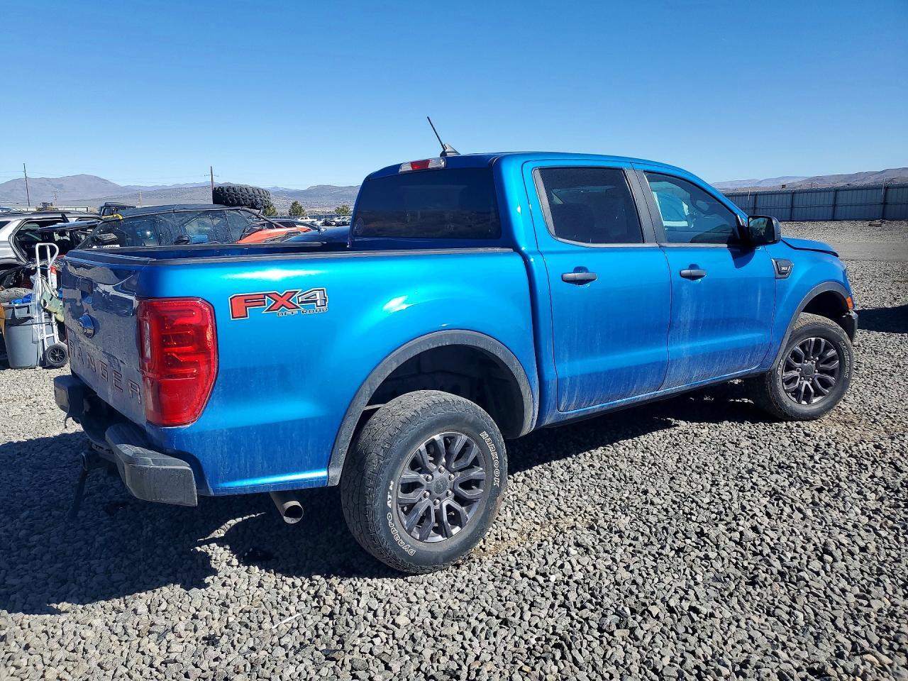 2021 FORD RANGER