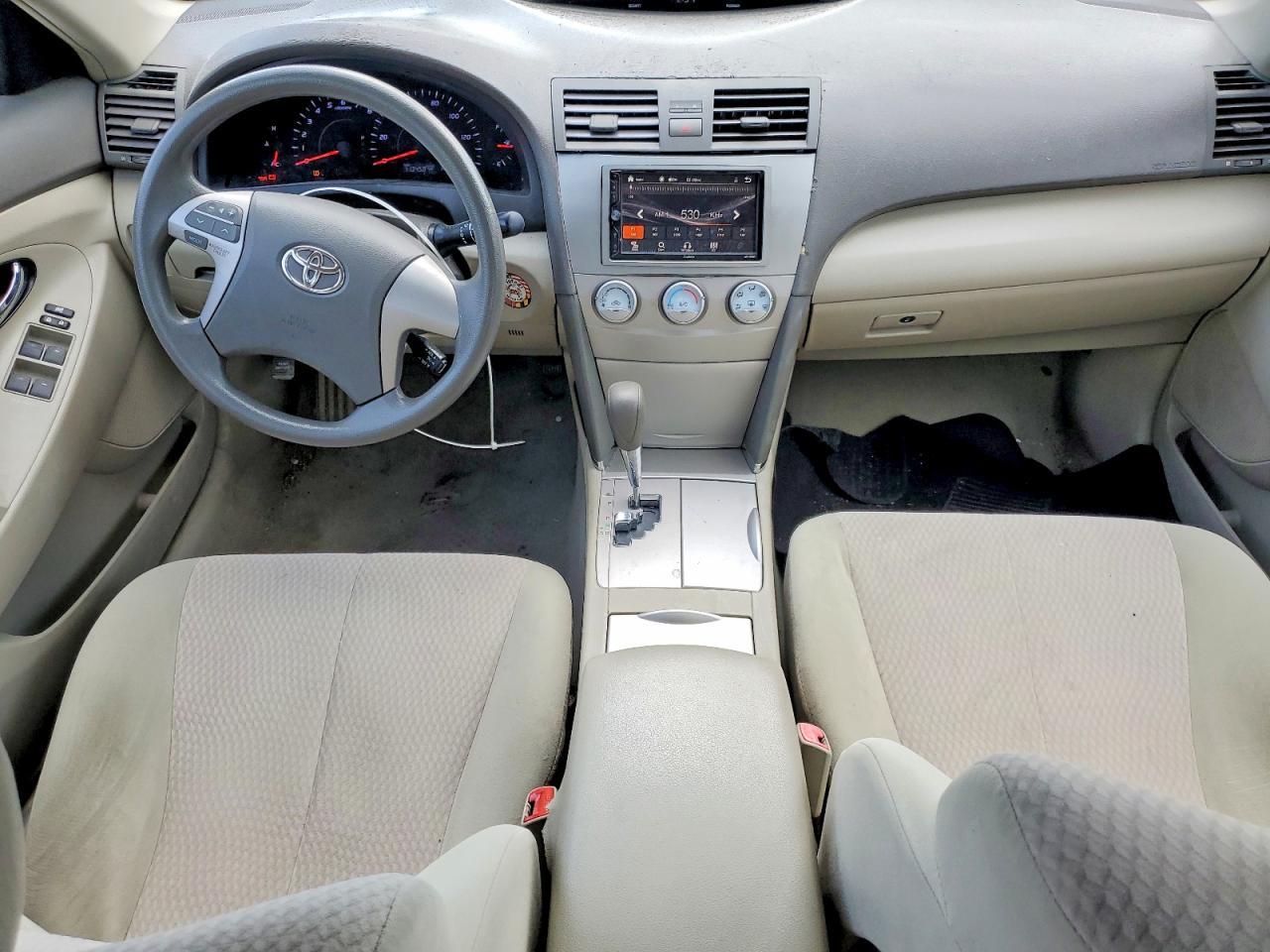 2010 TOYOTA CAMRY