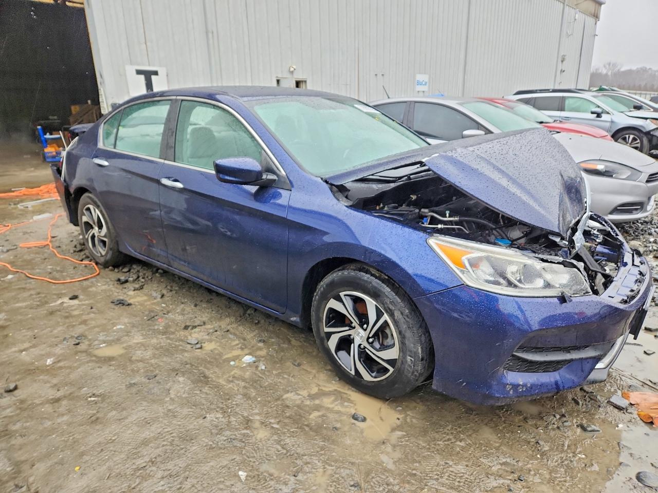 2017 HONDA ACCORD