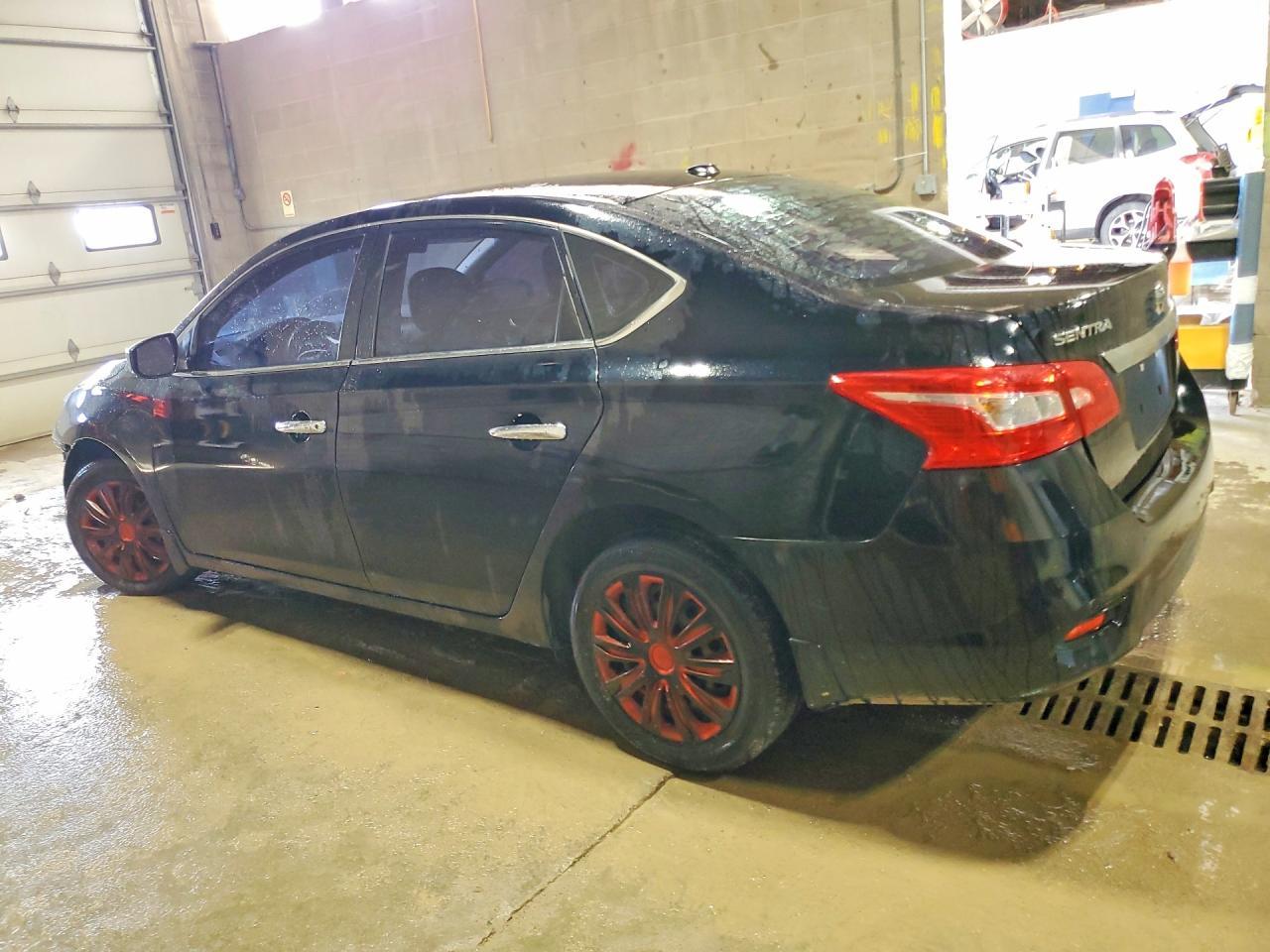 2016 NISSAN SENTRA