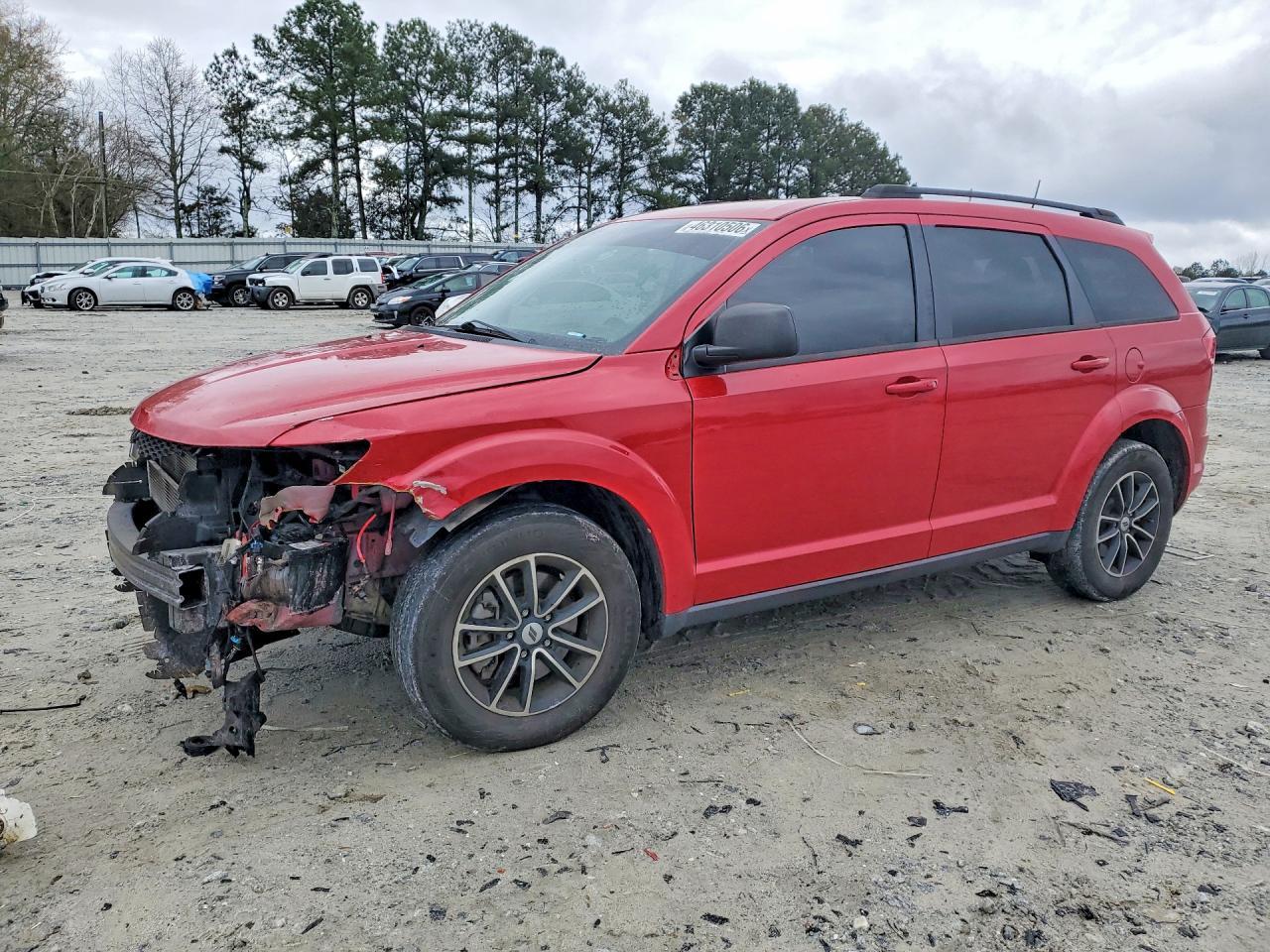 2018 DODGE JOURNEY
