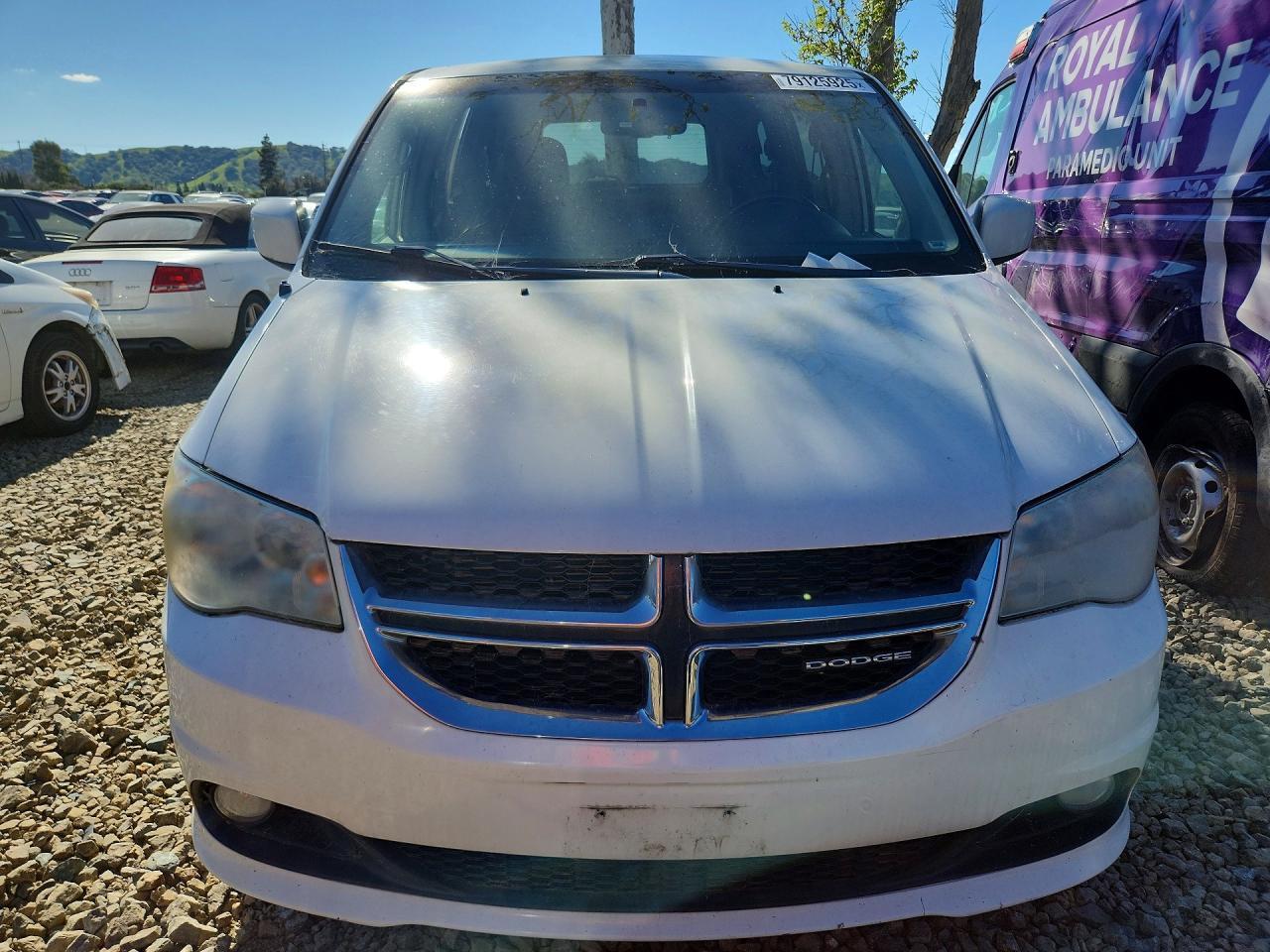 2012 DODGE GRAND CARAVAN