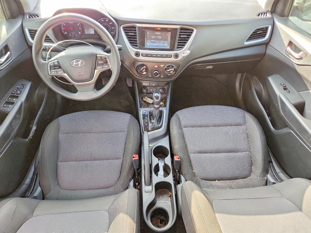 2022 HYUNDAI ACCENT
