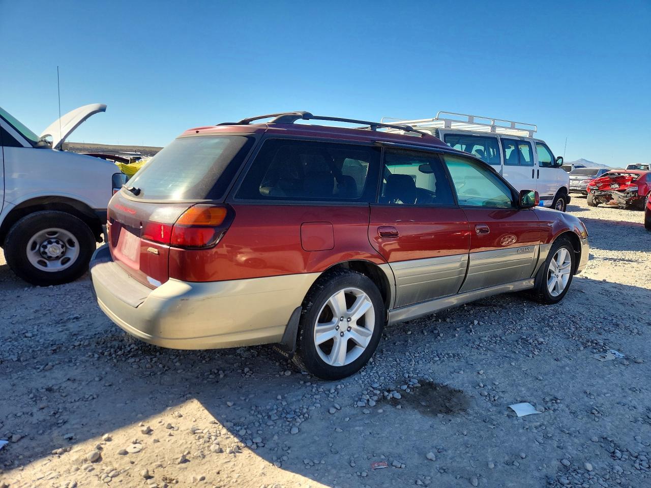 2002 SUBARU Legacy