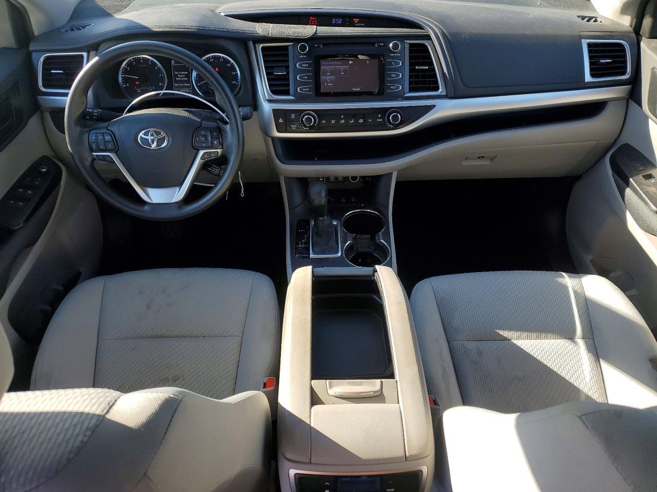 2019 TOYOTA HIGHLANDER