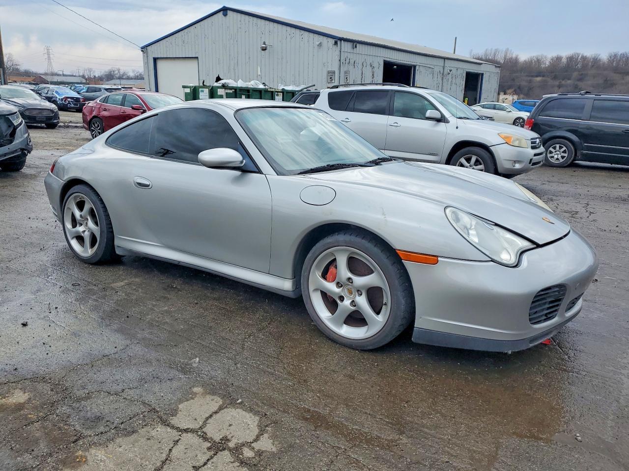 2002 PORSCHE 911