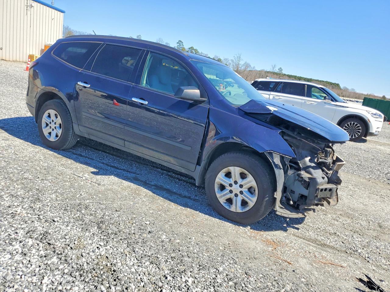 2017 CHEVROLET TRAVERSE