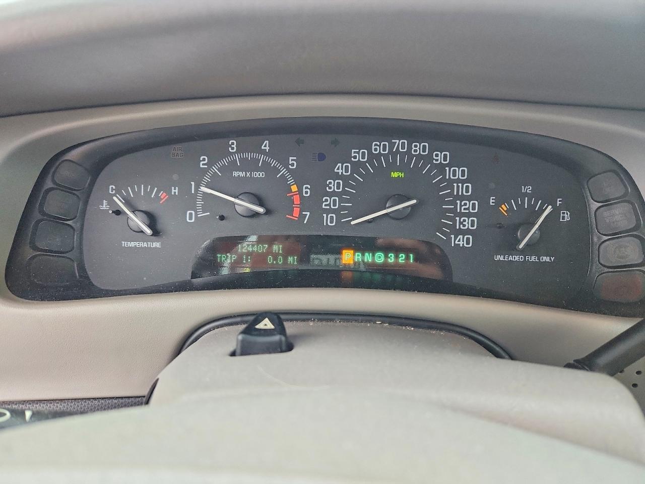 2000 BUICK Park Avenue