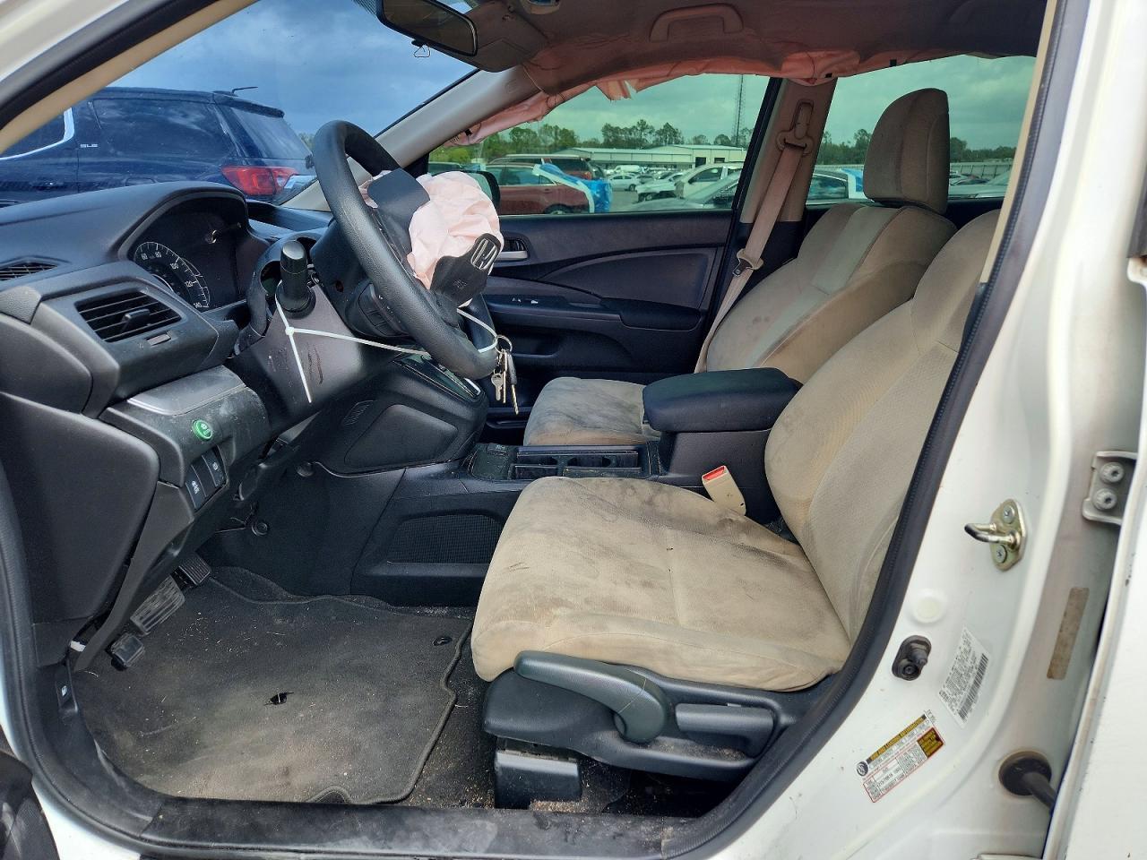 2015 HONDA CR-V