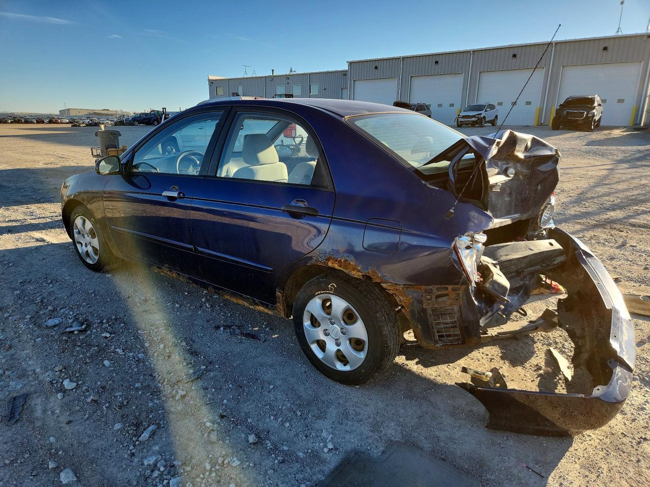 2006 KIA Spectra